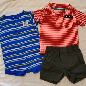 Baby Boy shorts set & Romper